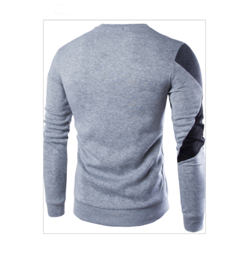 Bastian | Men's Casual Sweater with Distinctive Print