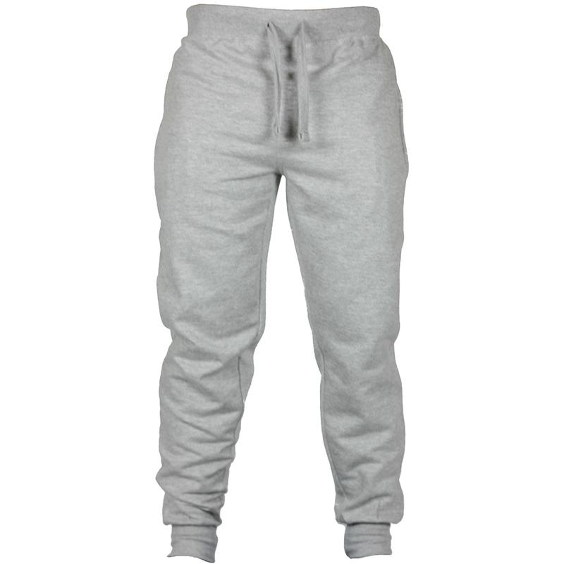 Romain | Men's Zippered Gym Pants with Stretch Fabric