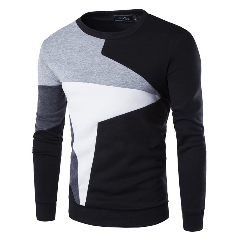 Bastian | Men's Casual Sweater with Distinctive Print