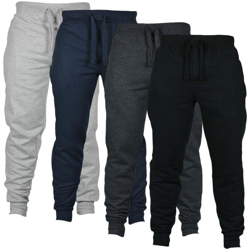 Romain | Men's Zippered Gym Pants with Stretch Fabric