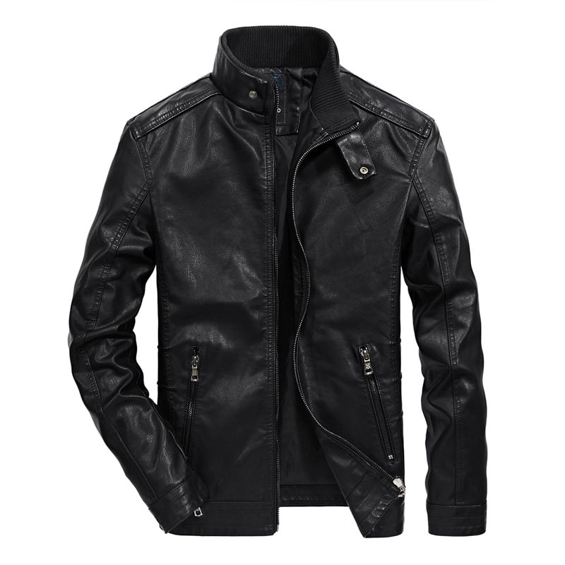 Nolan | Rugged Ethical Biker Jacket with Timeless Style for Men