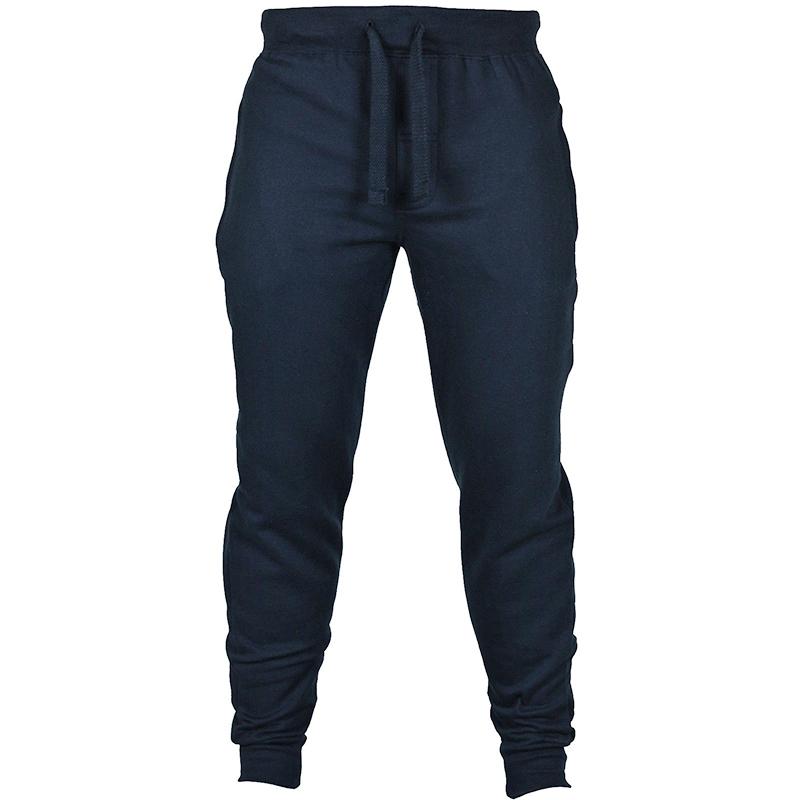 Romain | Men's Zippered Gym Pants with Stretch Fabric