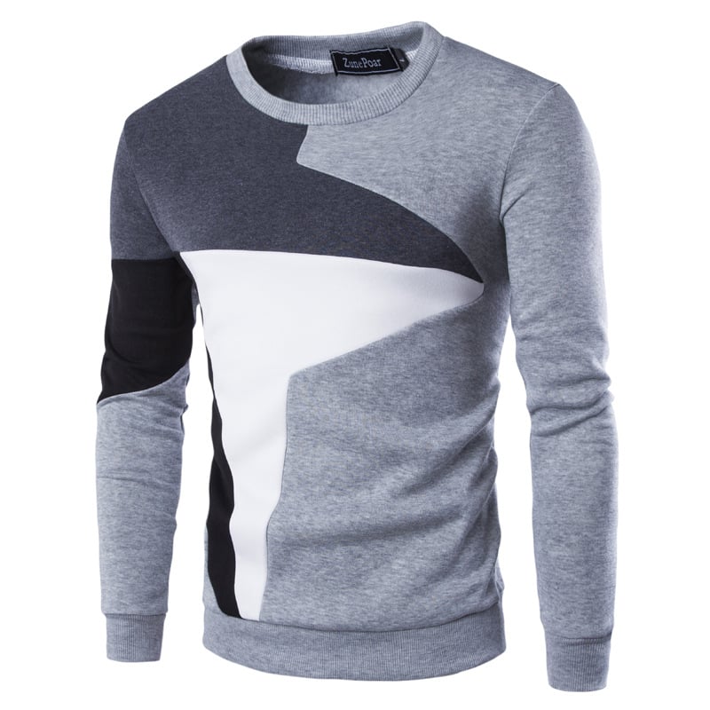 Bastian | Men's Casual Sweater with Distinctive Print