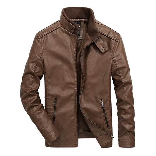 Nolan | Rugged Ethical Biker Jacket with Timeless Style for Men