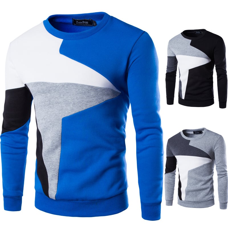 Bastian | Men's Casual Sweater with Distinctive Print