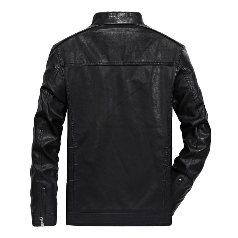 Nolan | Rugged Ethical Biker Jacket with Timeless Style for Men