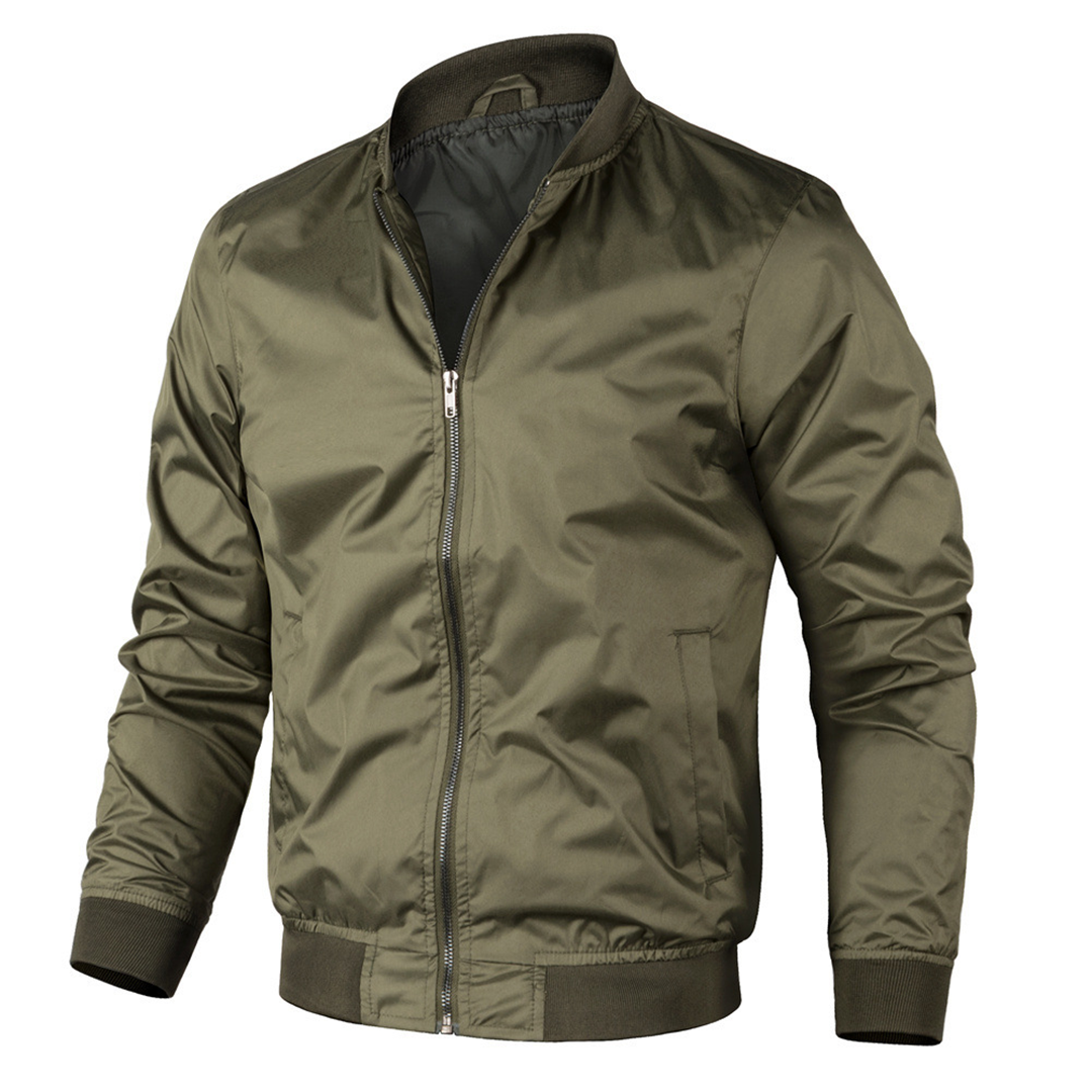 Bastien | Stylish Bomber Jacket with Modern Elegance for Men