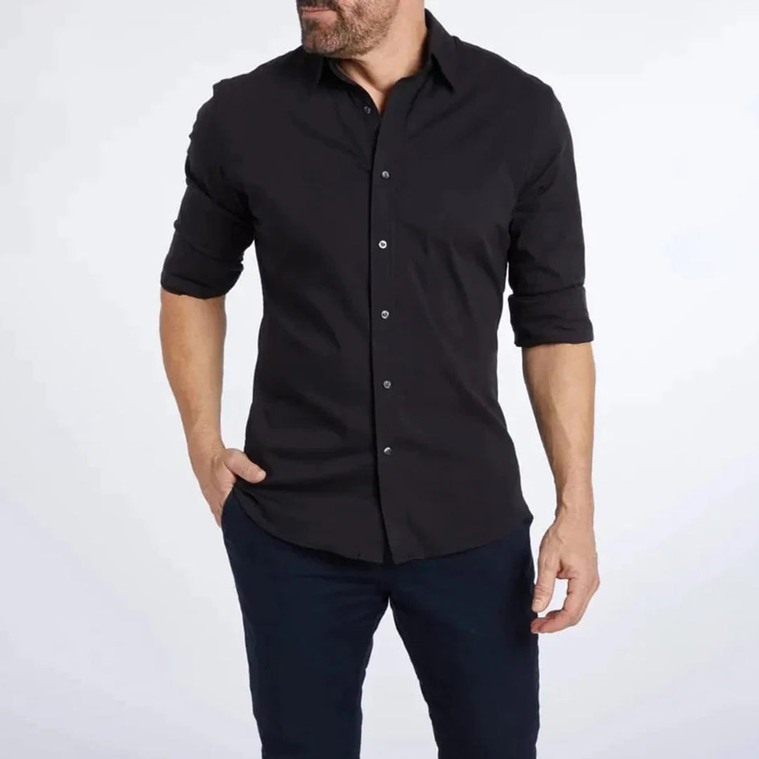 Blake | Men's Formal Shirt with Slim Fit Design