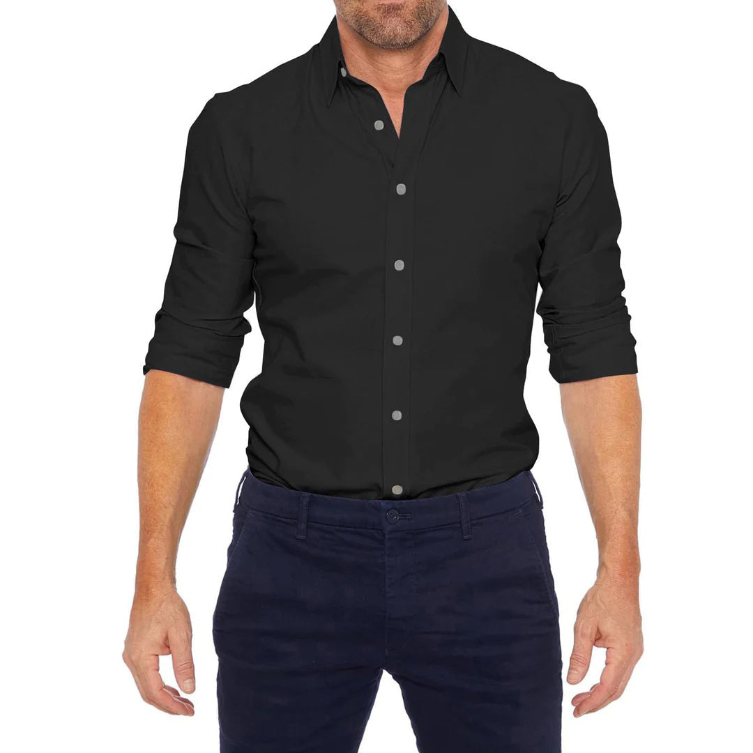 Blake | Men's Formal Shirt with Slim Fit Design