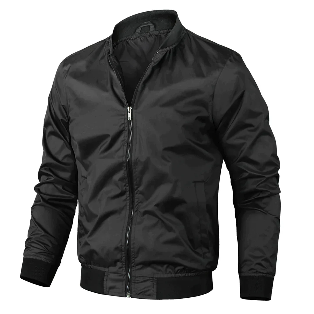 Bastien | Stylish Bomber Jacket with Modern Elegance for Men