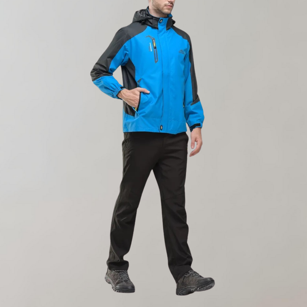 Belvedere | Waterproof Jacket with Stylish Protection for Men