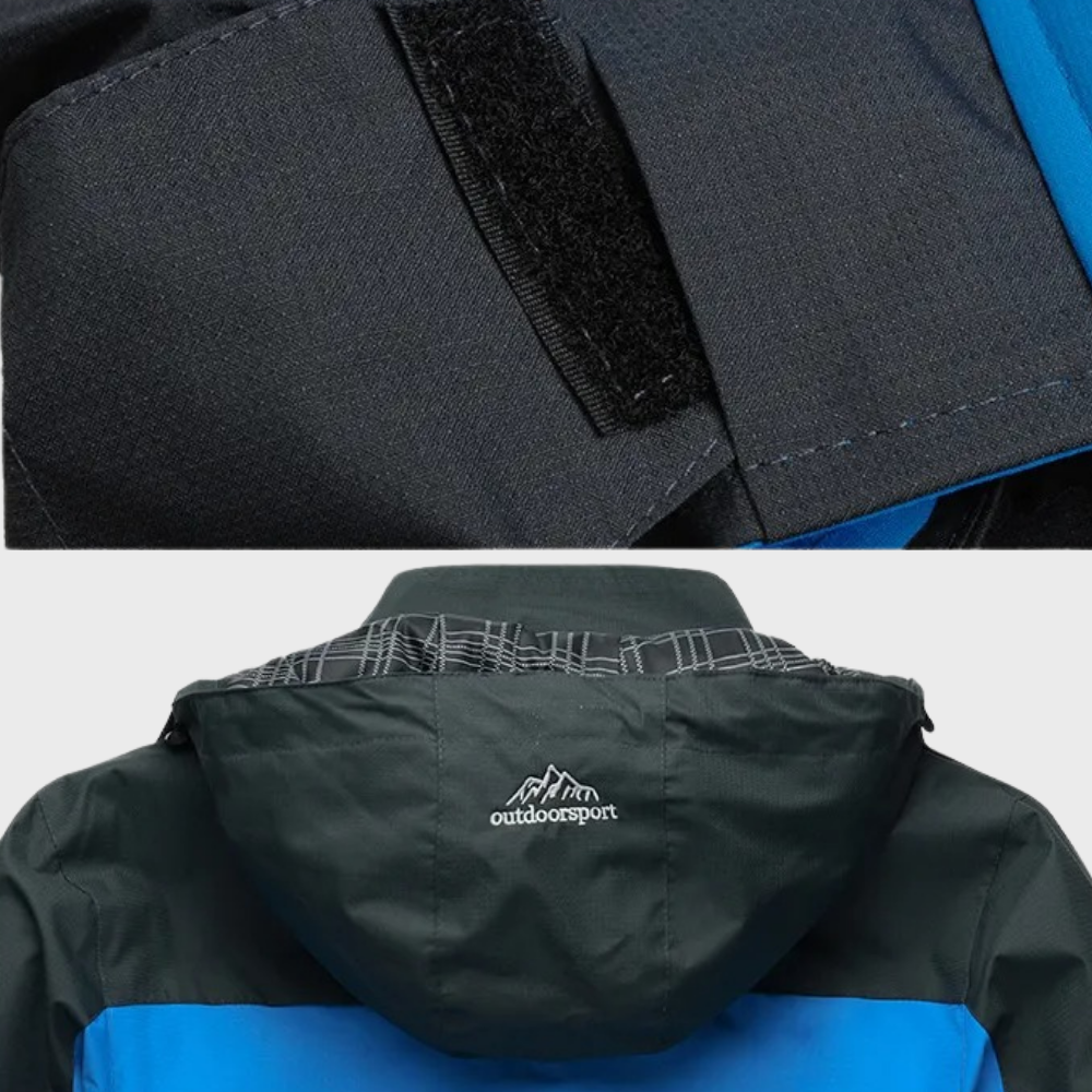 Belvedere | Waterproof Jacket with Stylish Protection for Men