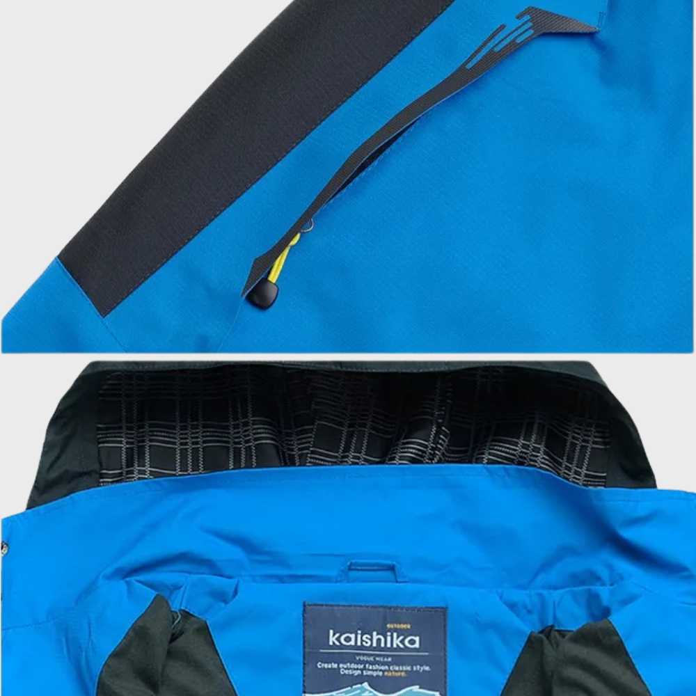 Belvedere | Waterproof Jacket with Stylish Protection for Men