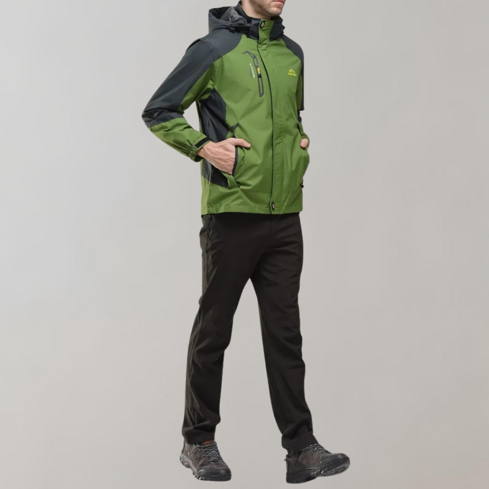 Belvedere | Waterproof Jacket with Stylish Protection for Men