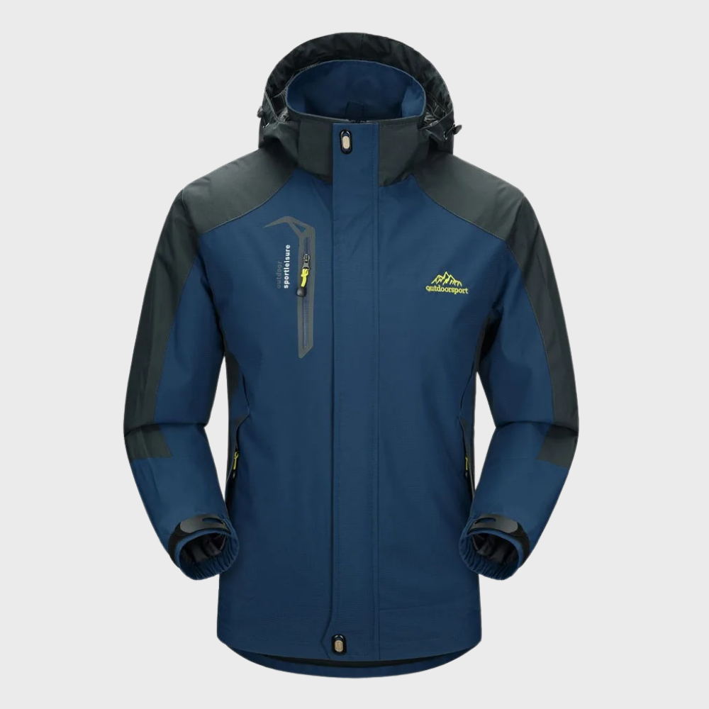 Belvedere | Waterproof Jacket with Stylish Protection for Men