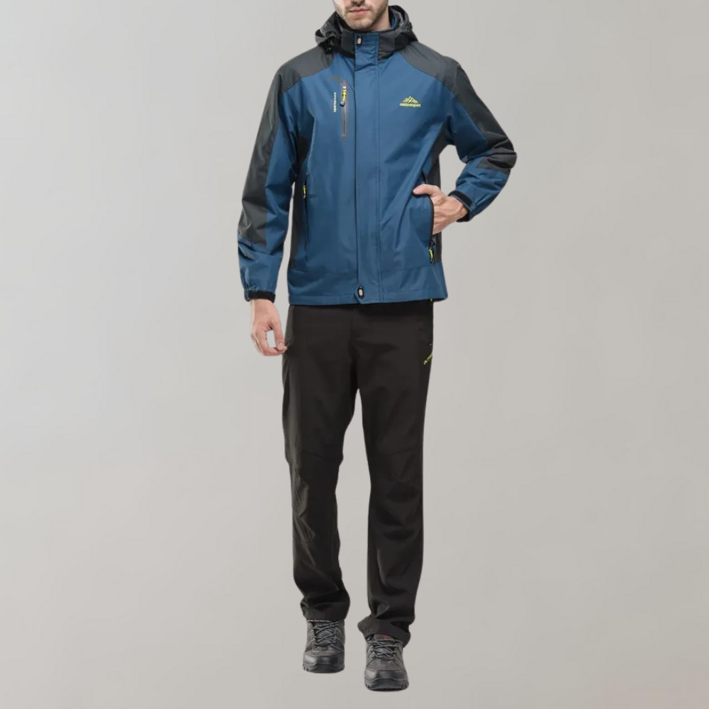 Belvedere | Waterproof Jacket with Stylish Protection for Men