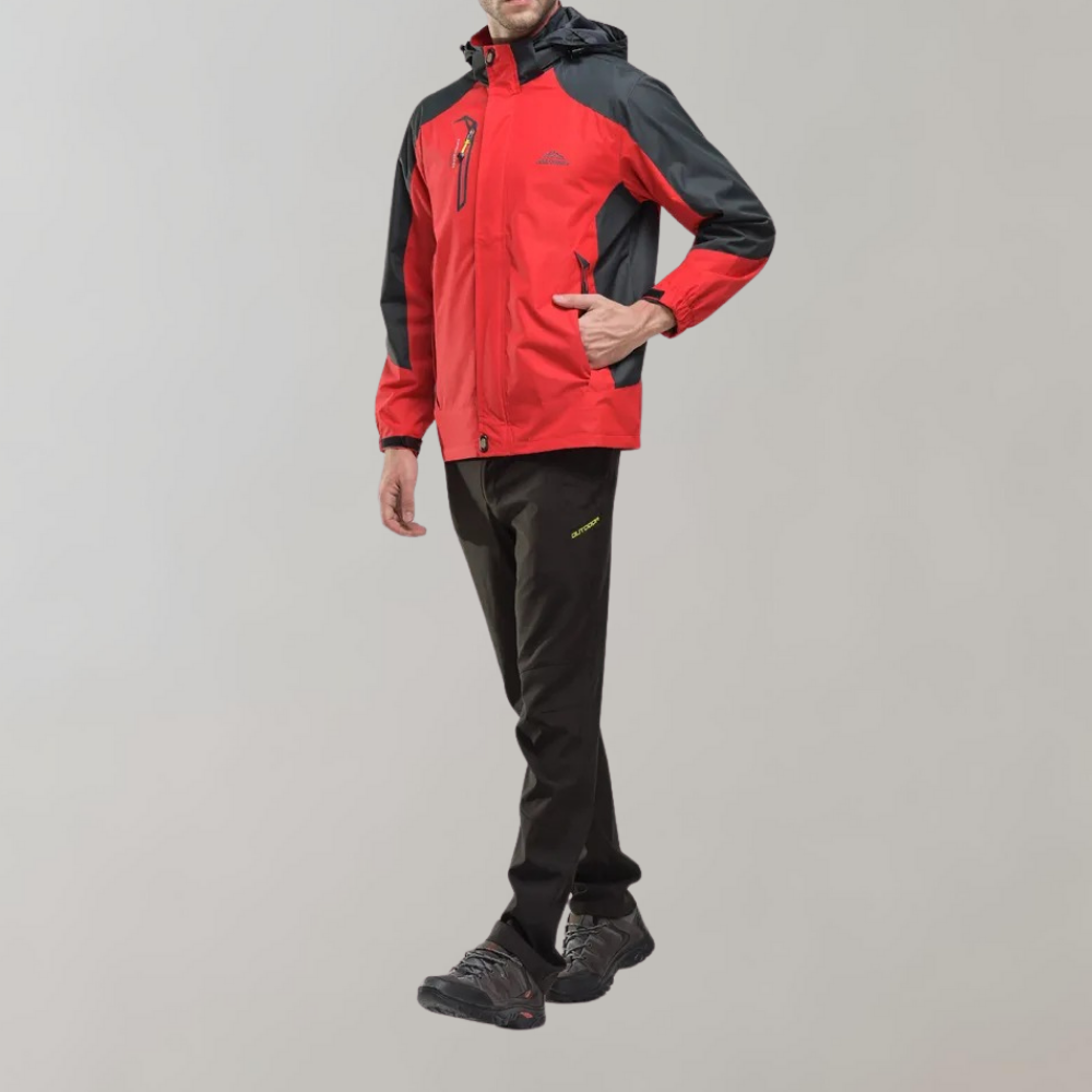 Belvedere | Waterproof Jacket with Stylish Protection for Men