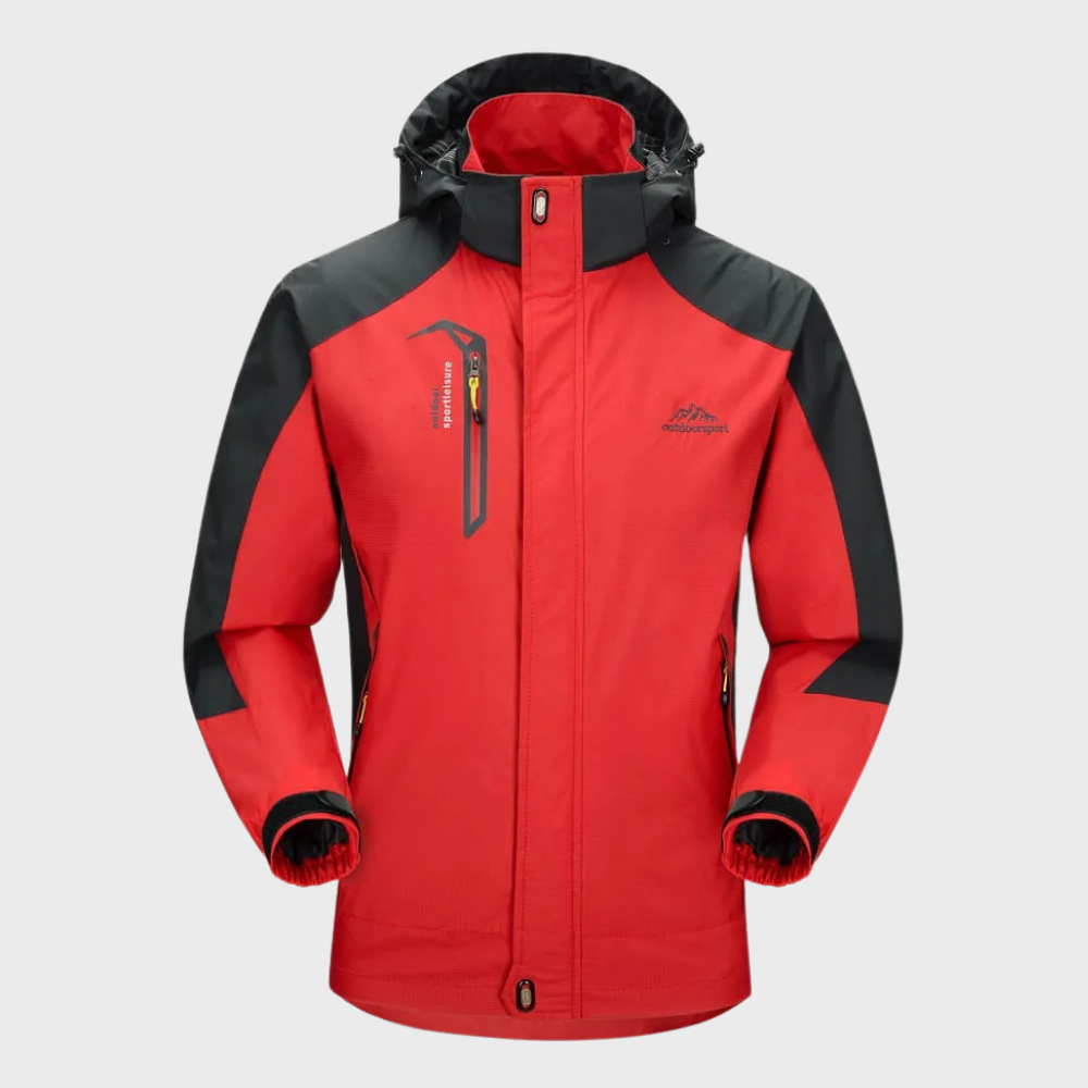 Belvedere | Waterproof Jacket with Stylish Protection for Men