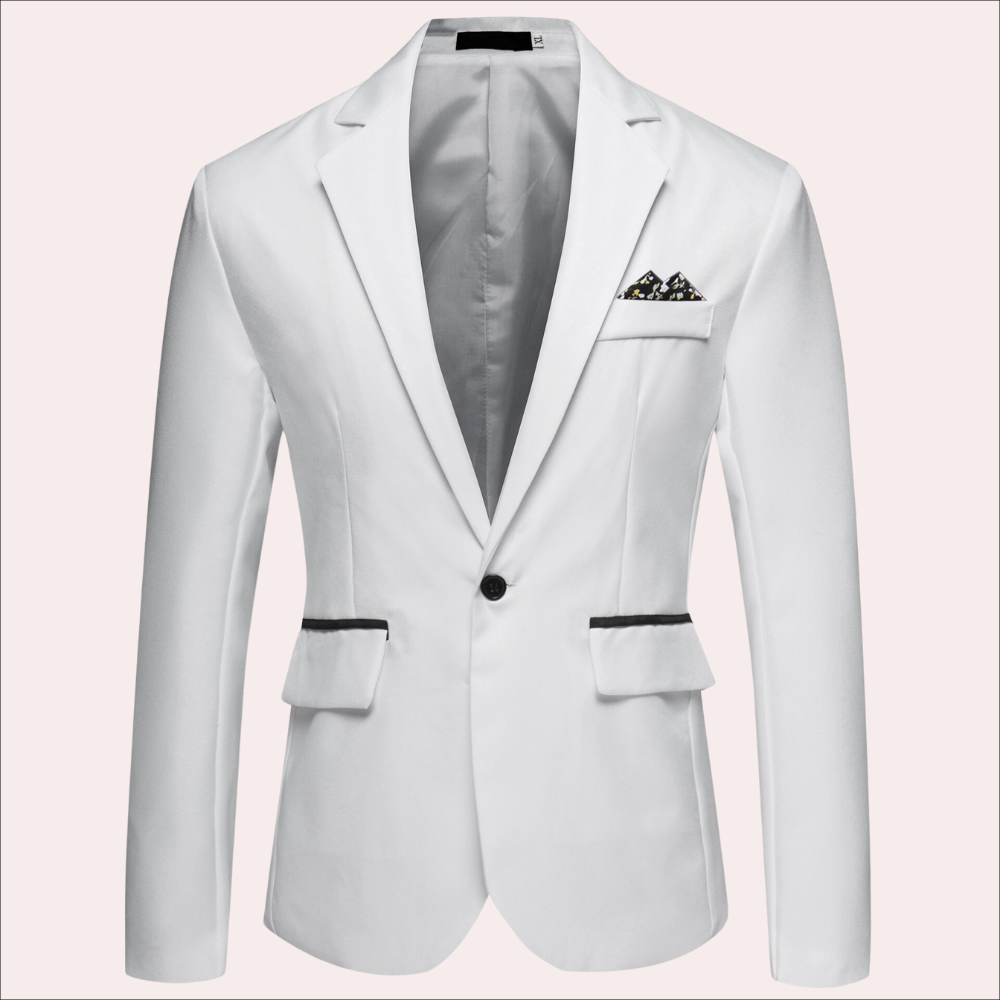 Amari | Stylish Blazer with Slim Fit for Men