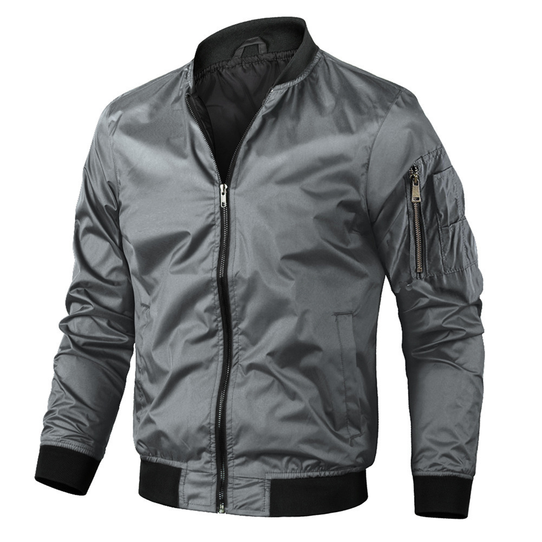 Bastien | Stylish Bomber Jacket with Modern Elegance for Men