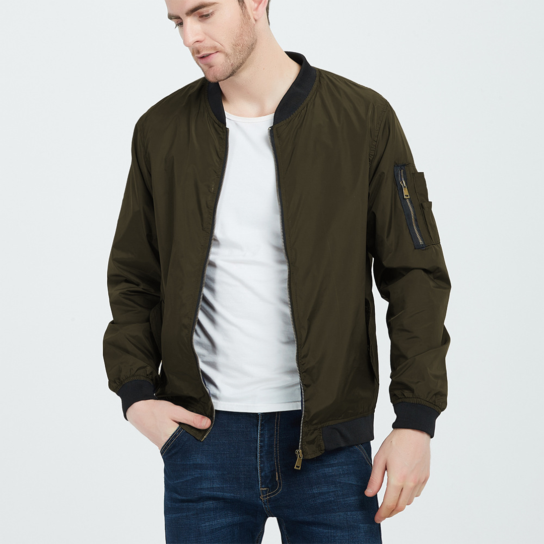 Bastien | Stylish Bomber Jacket with Modern Elegance for Men