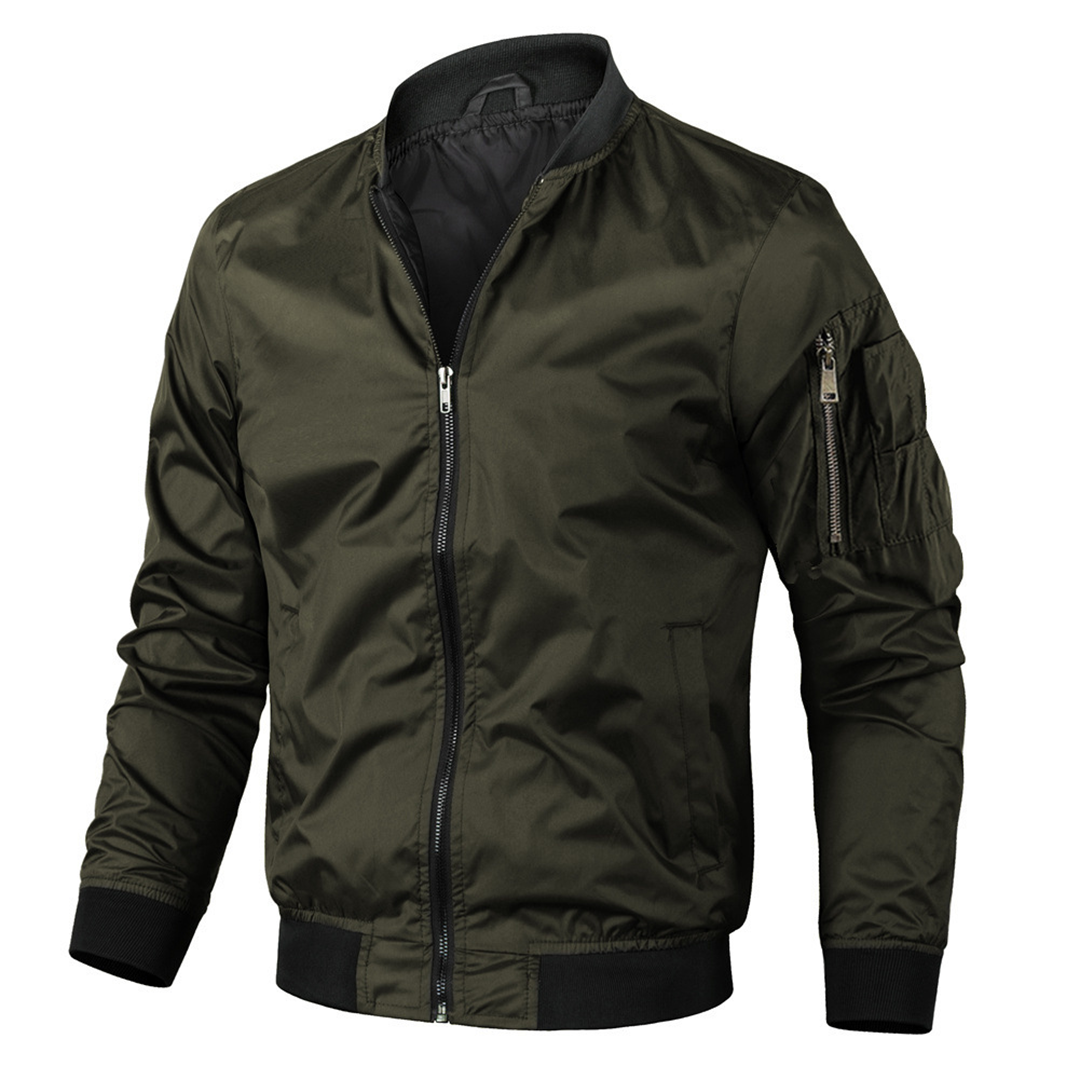 Bastien | Stylish Bomber Jacket with Modern Elegance for Men