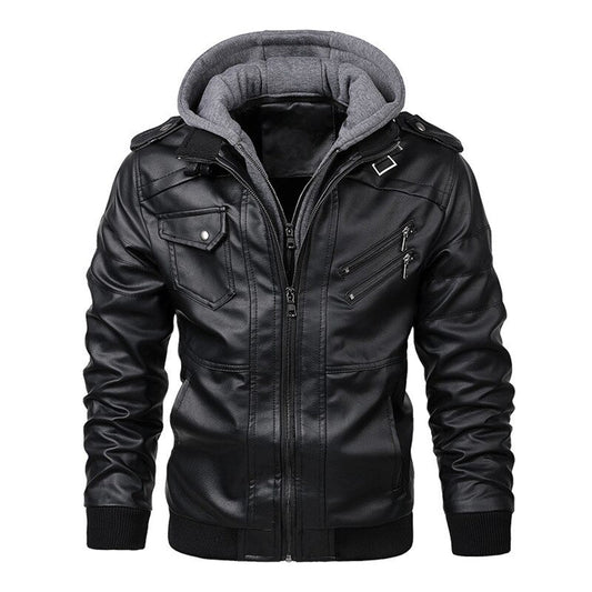 Yael | Hooded Jacket with Premium Warmth for Men