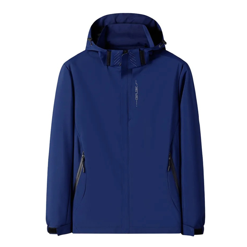 Adrian | Men's Lightweight Waterproof Hooded Jacket