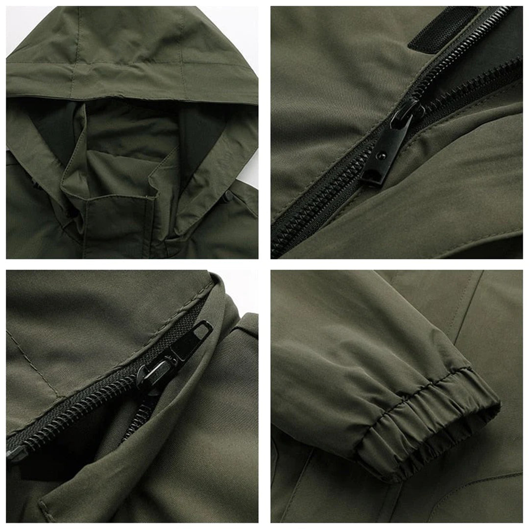 Walker | Hooded Bomber Jacket with Stylish Warmth for Men