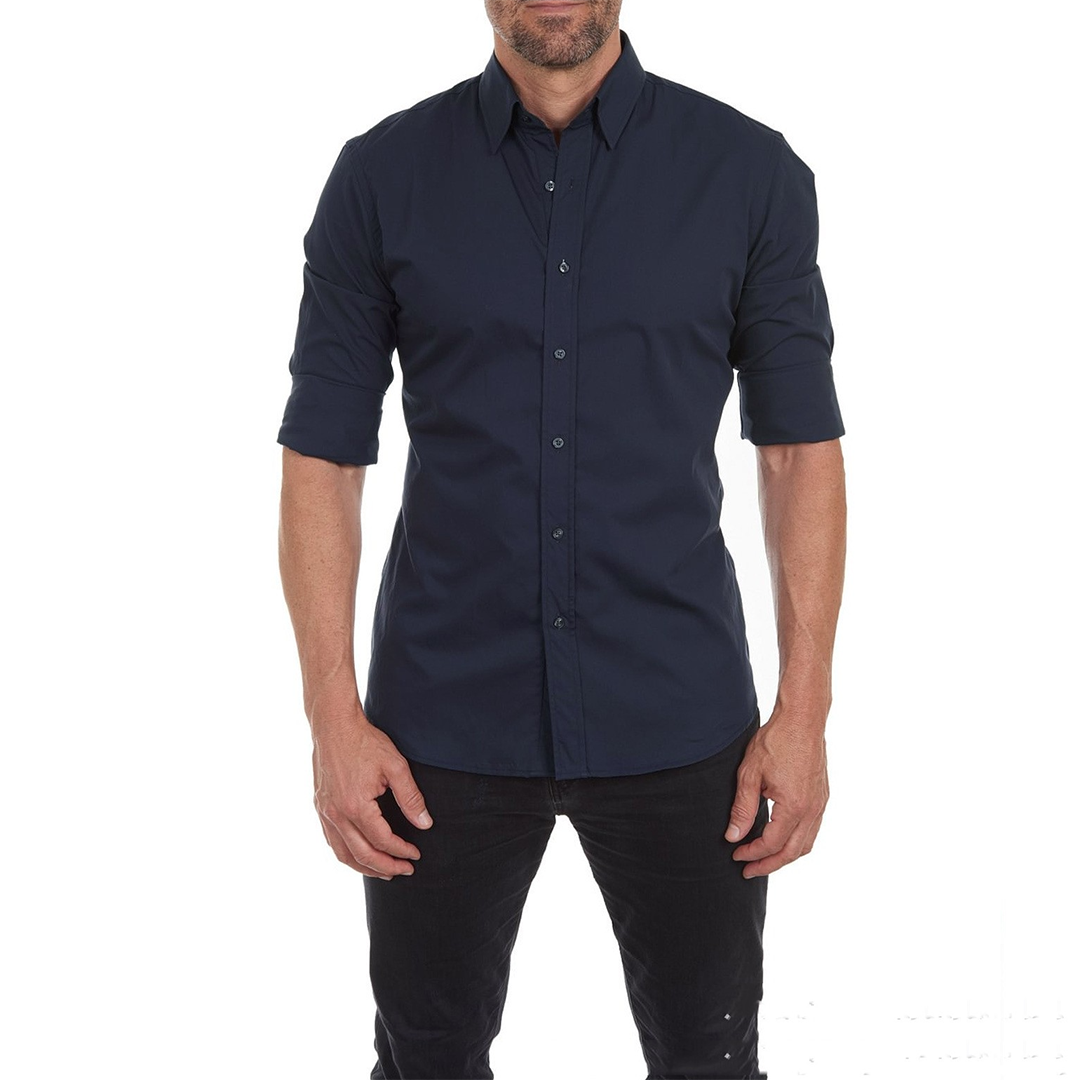 Blake | Men's Formal Shirt with Slim Fit Design