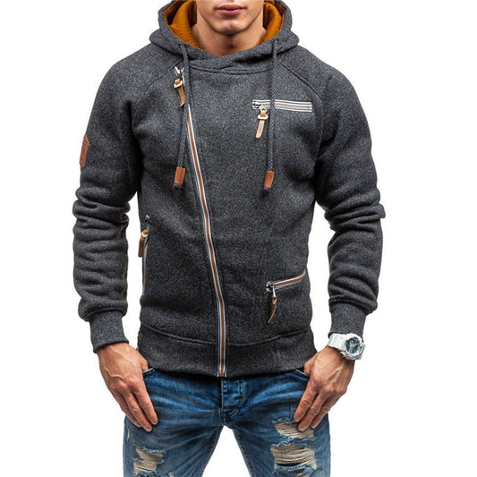 Sonny | Men's Hooded Gilet with Fashionable Design