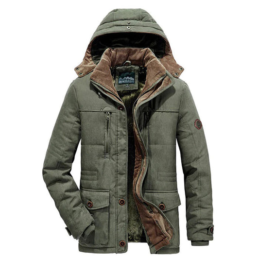 Bryce | Men's Winter Coat with Modern Design for Men