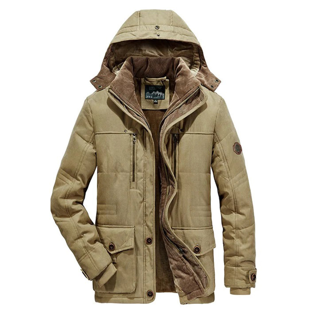 Bryce | Men's Winter Coat with Modern Design for Men