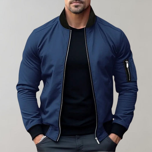 Jordy | Stylish Bomber Jacket with Versatile Comfort for Men