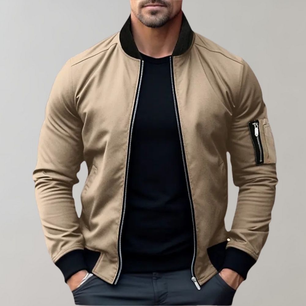 Jordy | Stylish Bomber Jacket with Versatile Comfort for Men