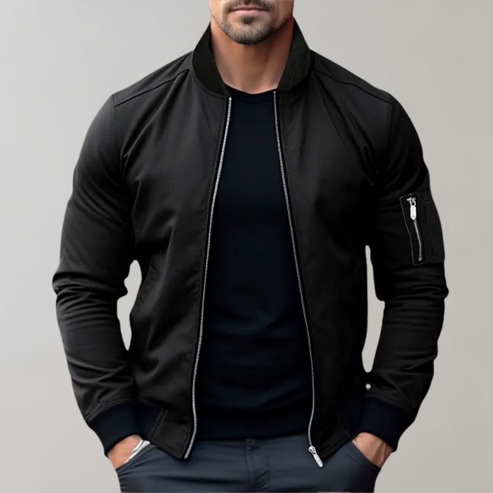 Jordy | Stylish Bomber Jacket with Versatile Comfort for Men