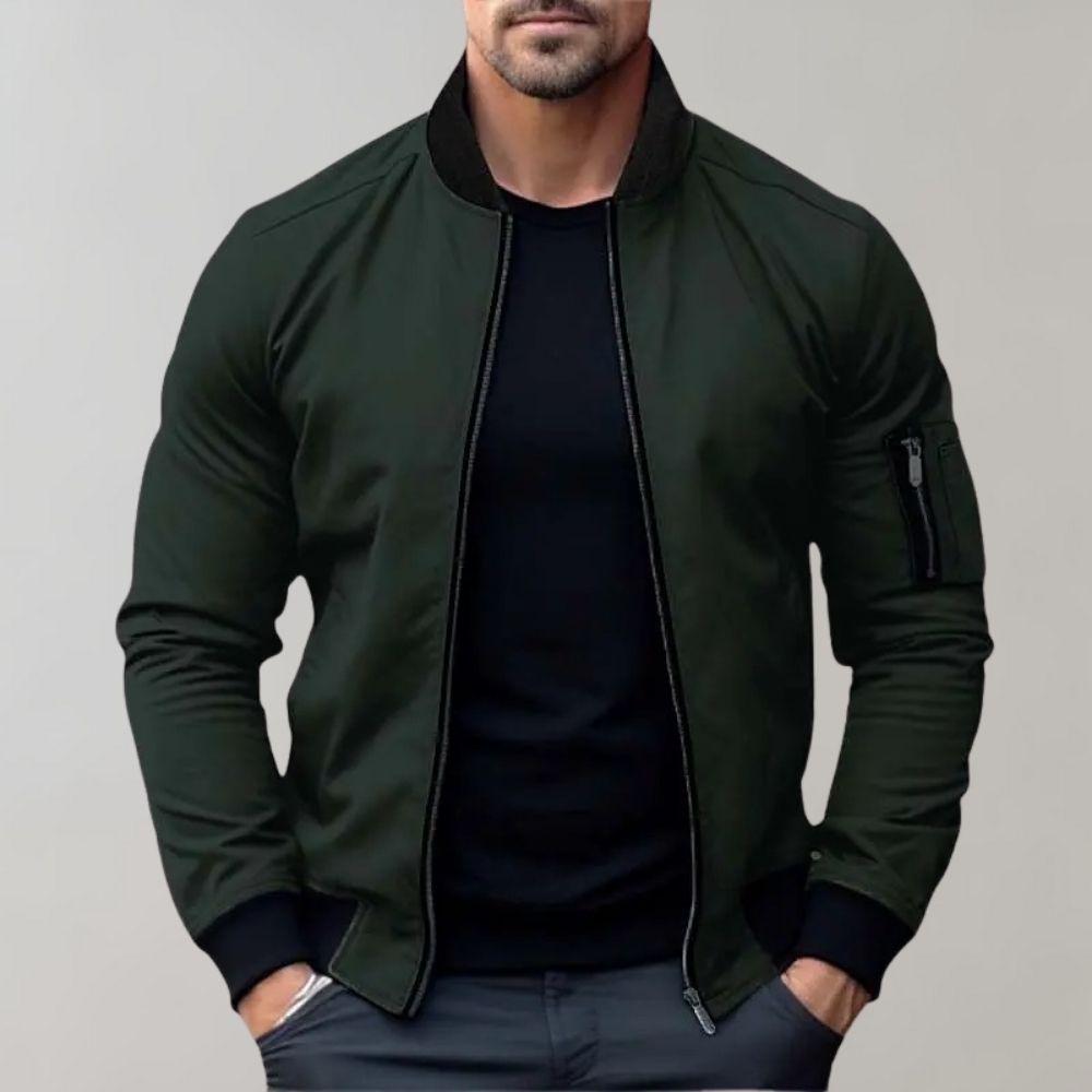 Jordy | Stylish Bomber Jacket with Versatile Comfort for Men