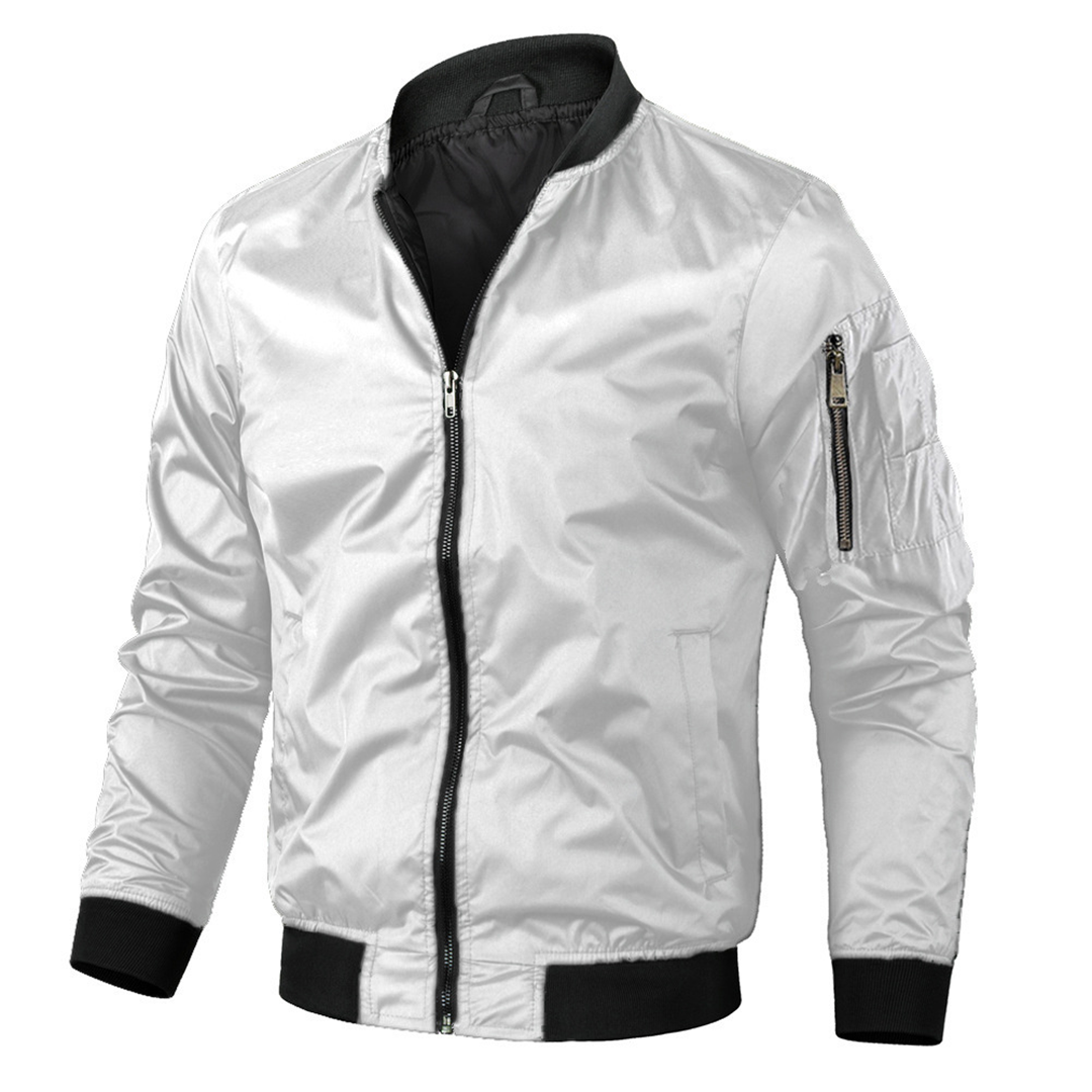 Bastien | Stylish Bomber Jacket with Modern Elegance for Men