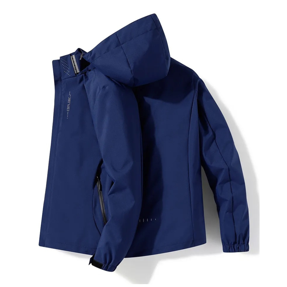 Adrian | Men's Lightweight Waterproof Hooded Jacket