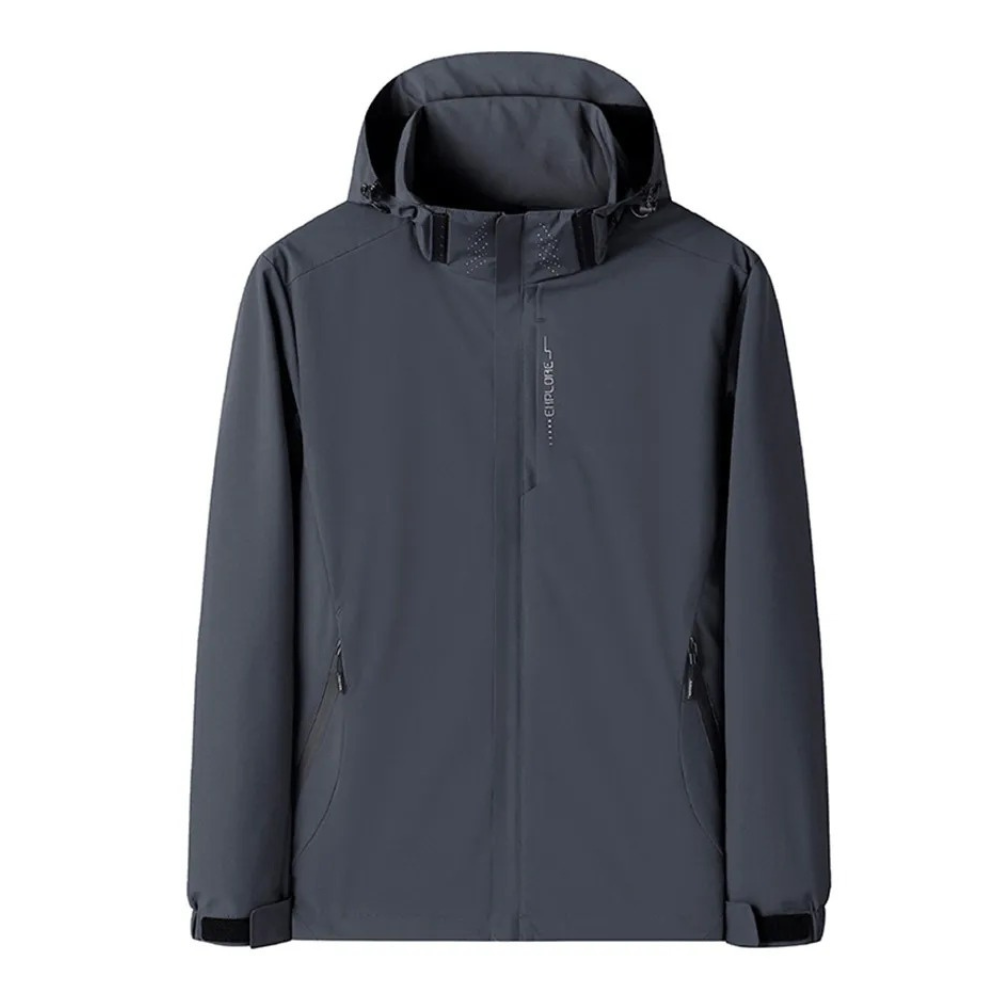 Adrian | Men's Lightweight Waterproof Hooded Jacket