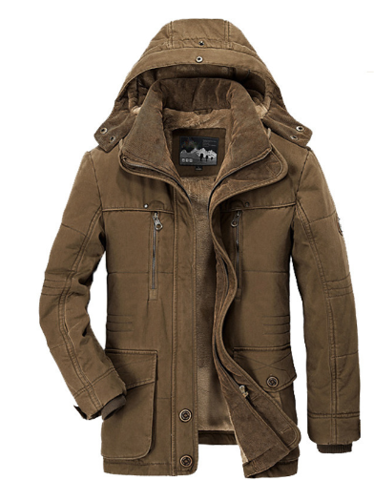 Bryce | Men's Winter Coat with Modern Design for Men